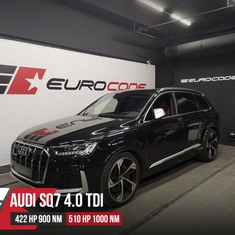 Чип тюнинг AUDI SQ7 FL  4.0TDI 422hp